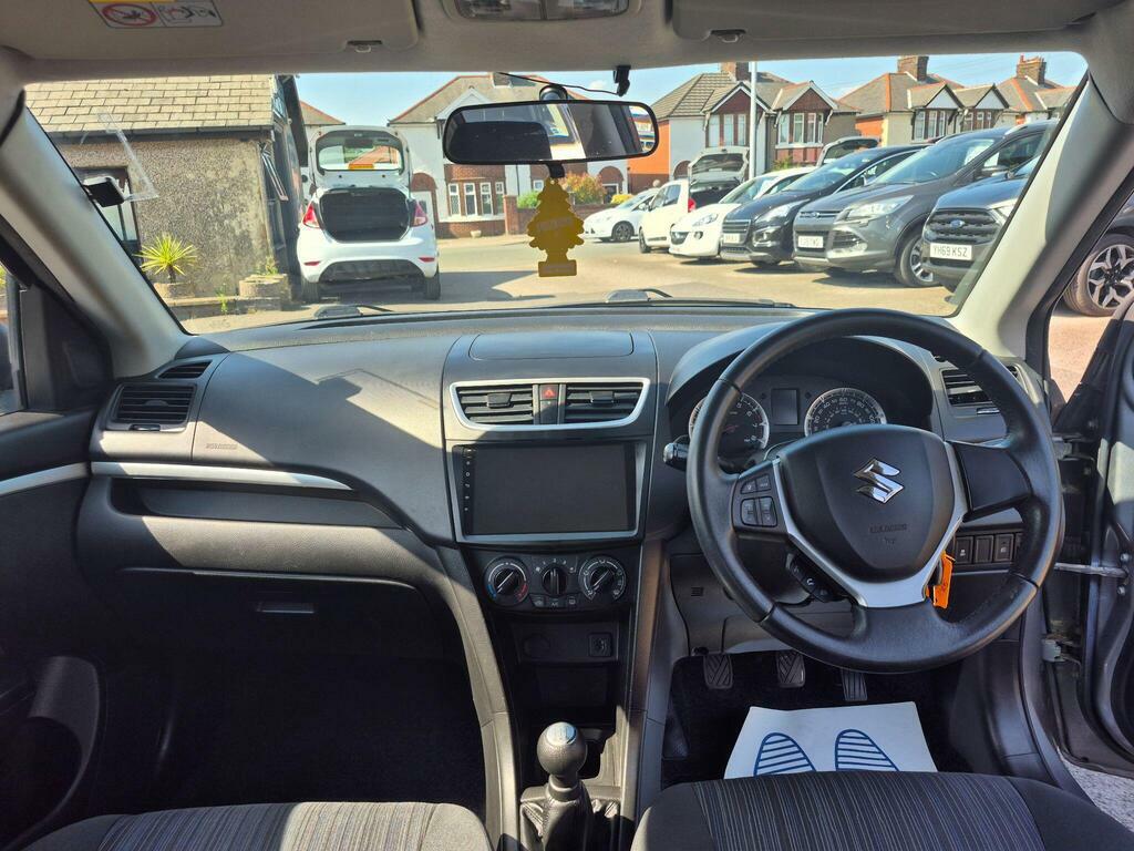 Suzuki Swift 1.2 Sz2 Euro 6 White #12