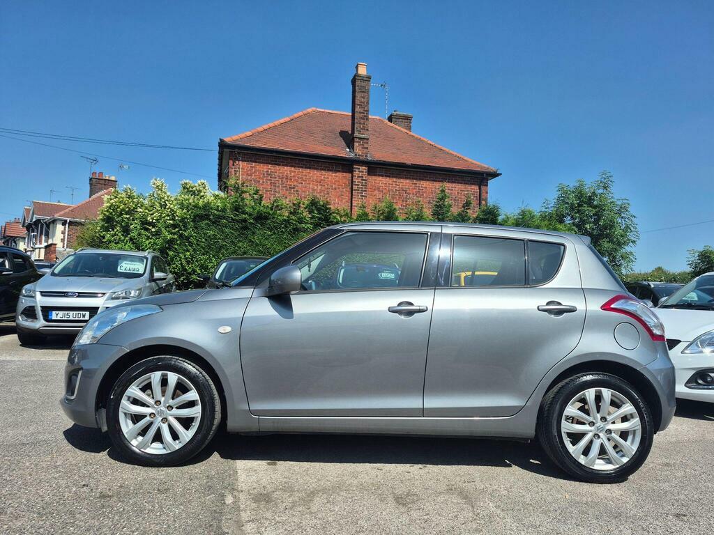 Suzuki Swift 1.2 Sz2 Euro 6 White #2