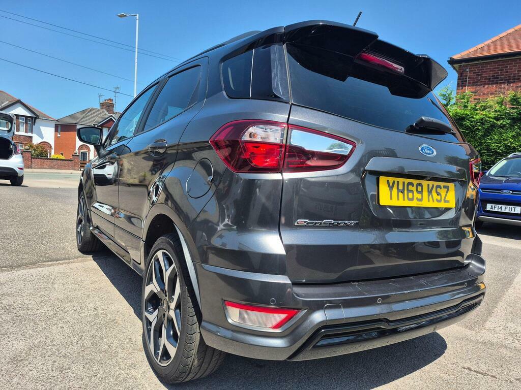 Ford Ecosport 1.0T Ecoboost St-line Euro 6 S S Grey #3