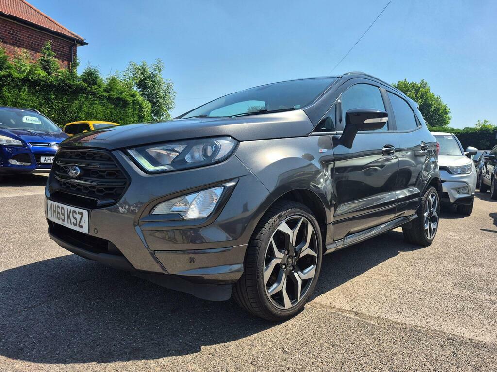 Ford Ecosport 1.0T Ecoboost St-line Euro 6 S S Grey #2