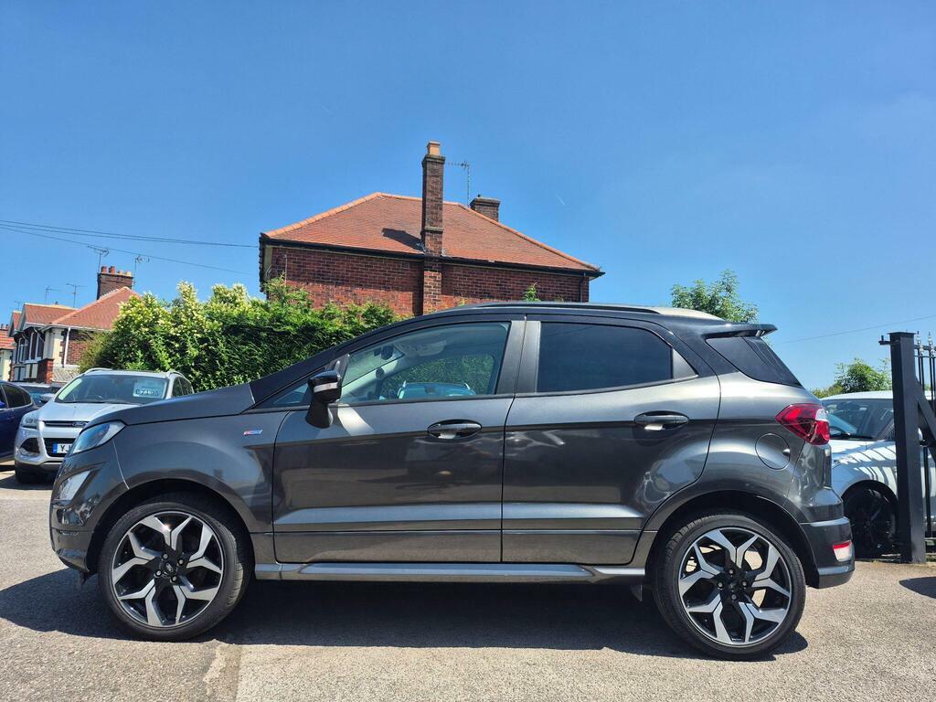 Ford Ecosport 1.0T Ecoboost St-line Euro 6 S S Grey
