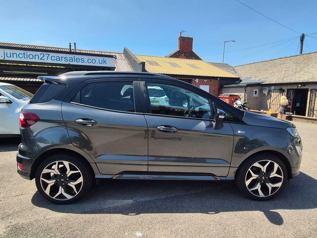 Ford Ecosport 1.0T Ecoboost St-line Euro 6 S S Grey #6