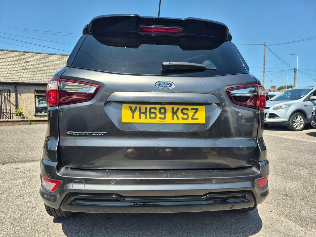 Ford Ecosport 1.0T Ecoboost St-line Euro 6 S S Grey #4