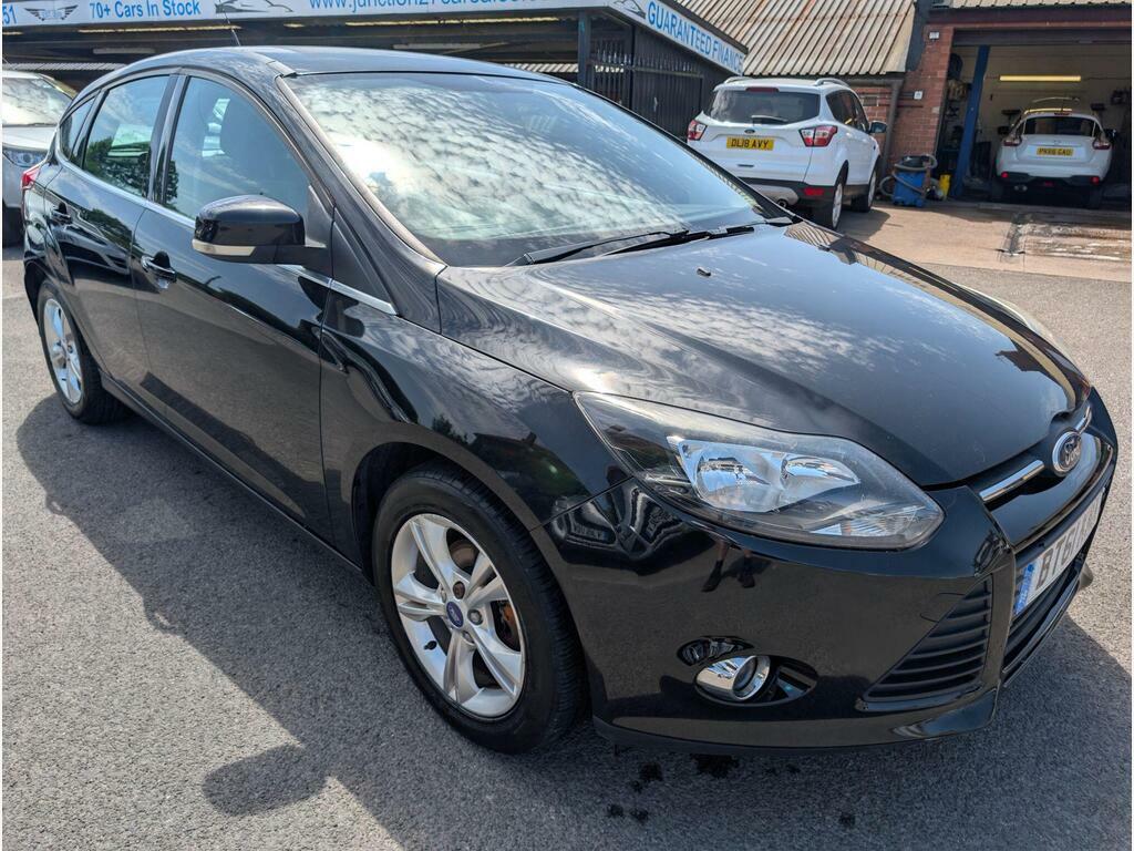 Ford Focus 1.6 Zetec Euro 5 Red #10
