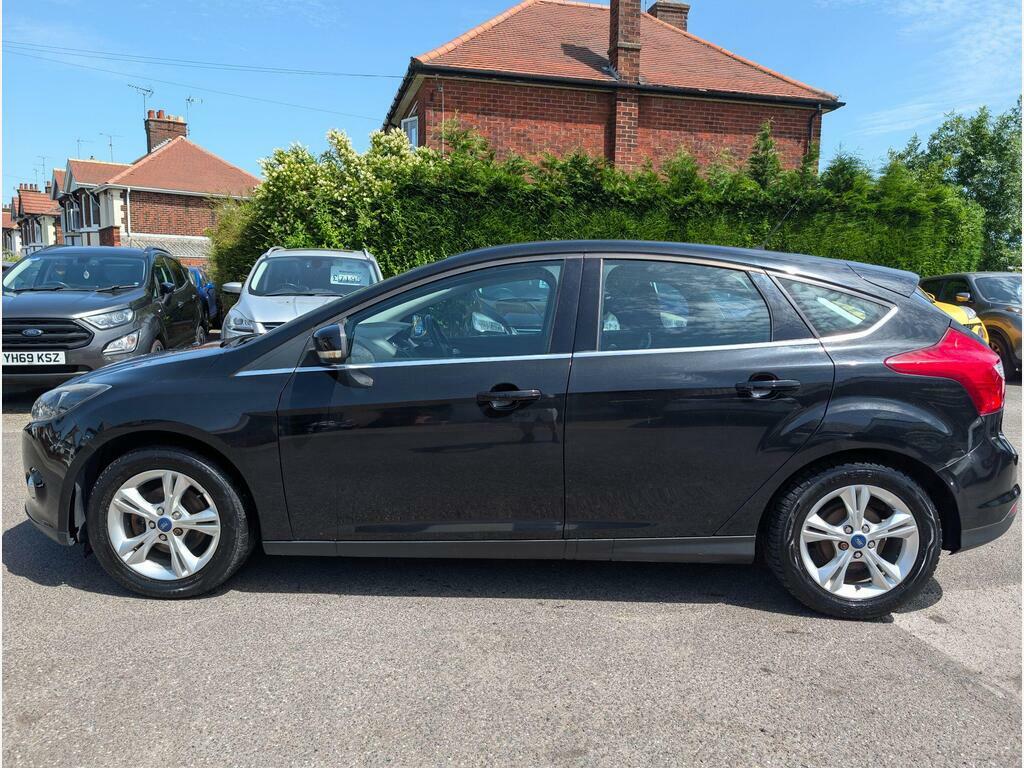 Ford Focus 1.6 Zetec Euro 5 Red #3