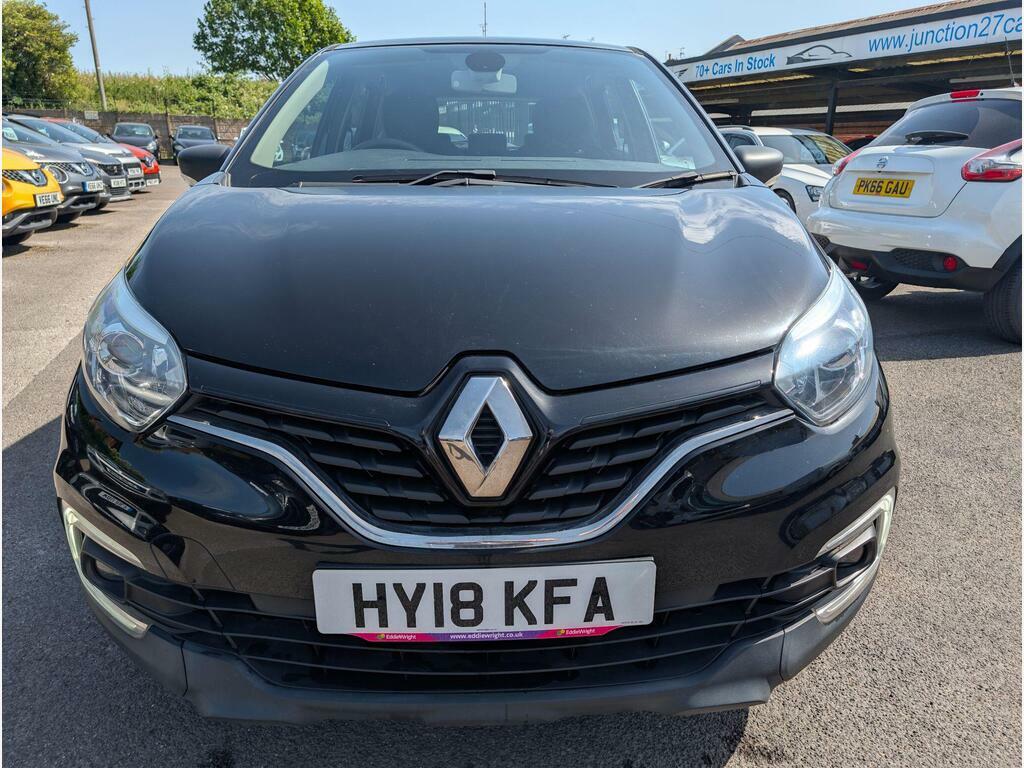 Renault Captur Captur Signature X Nav Tce Black #11