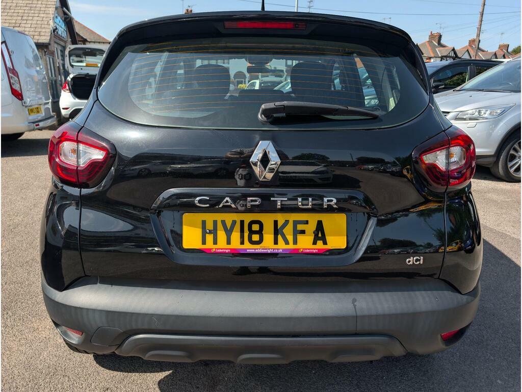 Renault Captur 1.5 Dci Energy Dynamique Nav Euro 6 S S Black #5