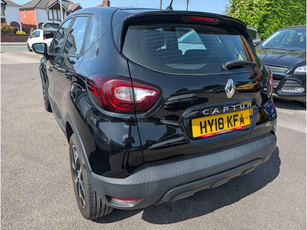 Renault Captur 1.5 Dci Energy Dynamique Nav Euro 6 S S Black #4