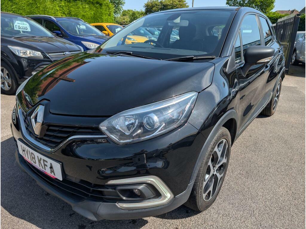 Renault Captur Captur Signature X Nav Tce Black #12