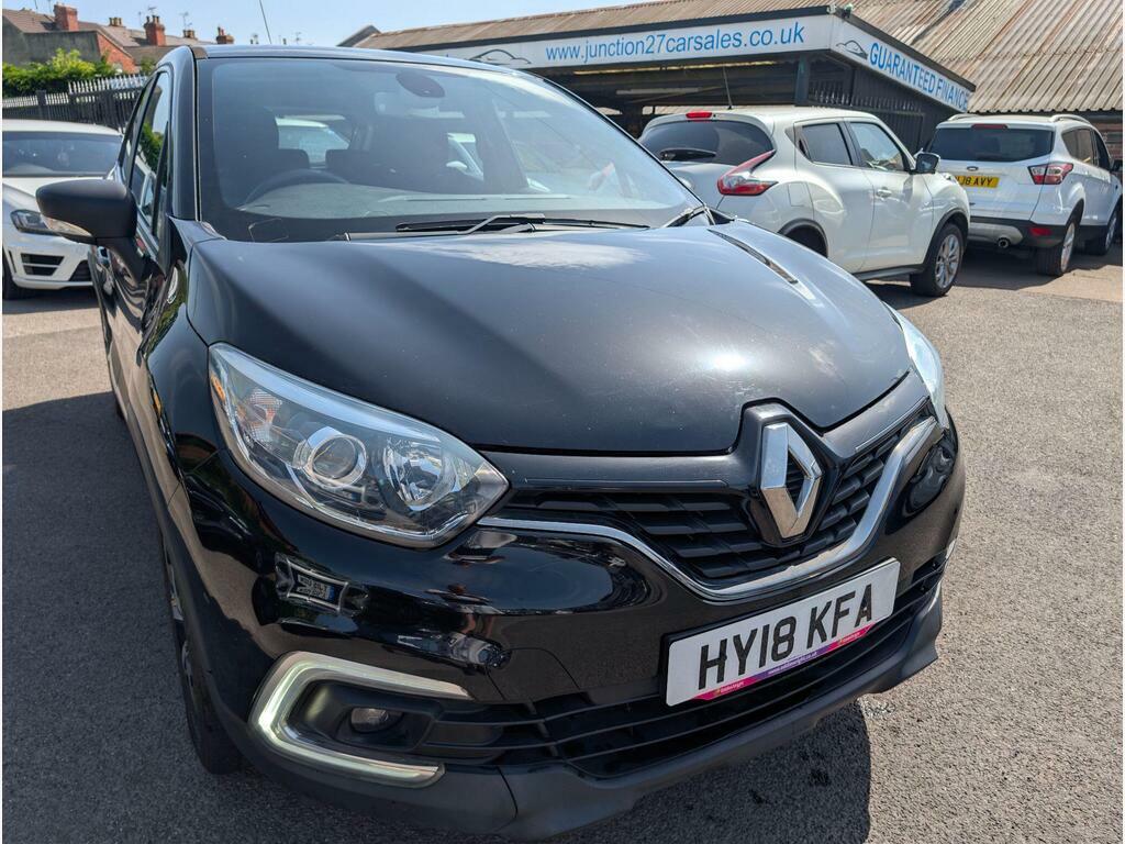 Renault Captur Captur Signature X Nav Tce Black #10
