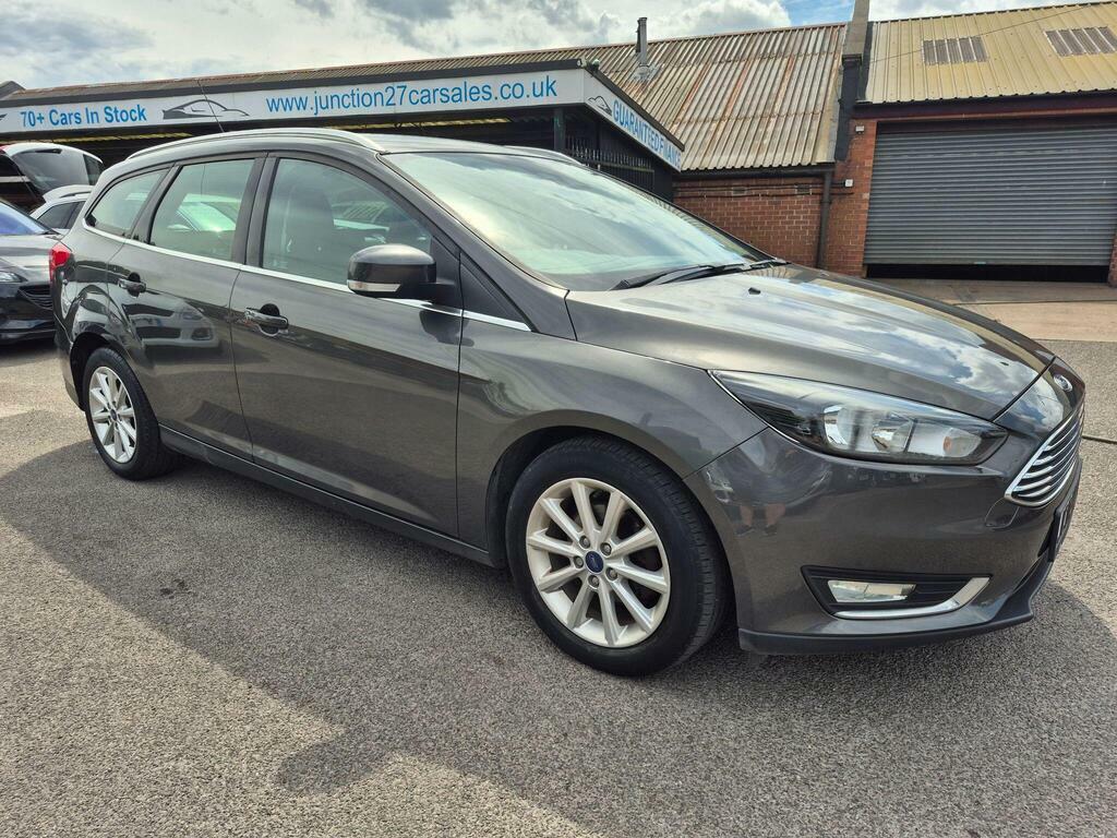 Ford Focus 1.5 Tdci Zetec Hatchback Euro 6 Black #7