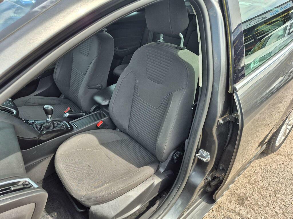 Ford Focus 1.5 Tdci Zetec Hatchback Euro 6 Black #18
