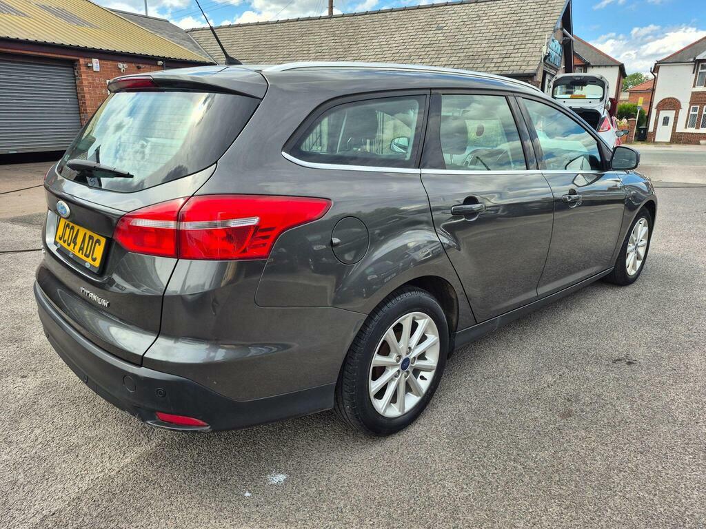 Ford Focus 1.5 Tdci Titanium Euro 6 S S Grey #5