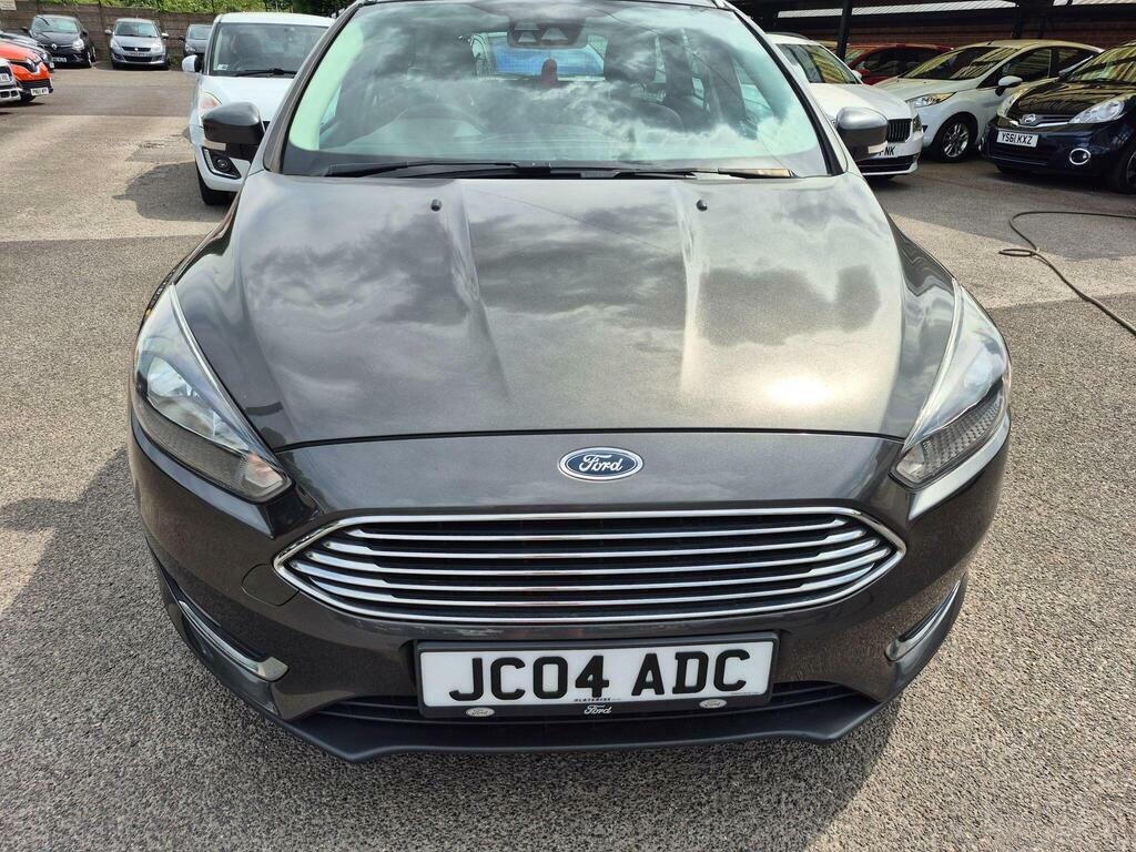 Ford Focus 1.5 Tdci Zetec Hatchback Euro 6 Black #8