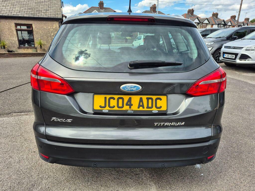 Ford Focus 1.5 Tdci Titanium Euro 6 S S Grey #4