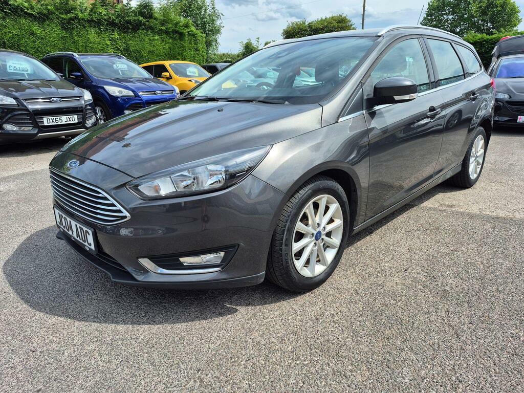 Ford Focus 1.5 Tdci Titanium Euro 6 S S Grey