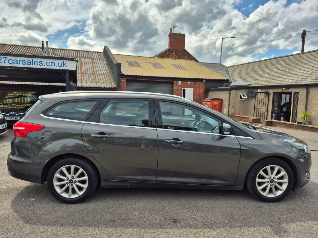 Ford Focus 1.5 Tdci Titanium Euro 6 S S Grey #6