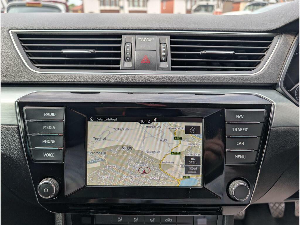 Skoda Superb 2.0 Tdi Se L Executive Euro 6 Ss Grey #14
