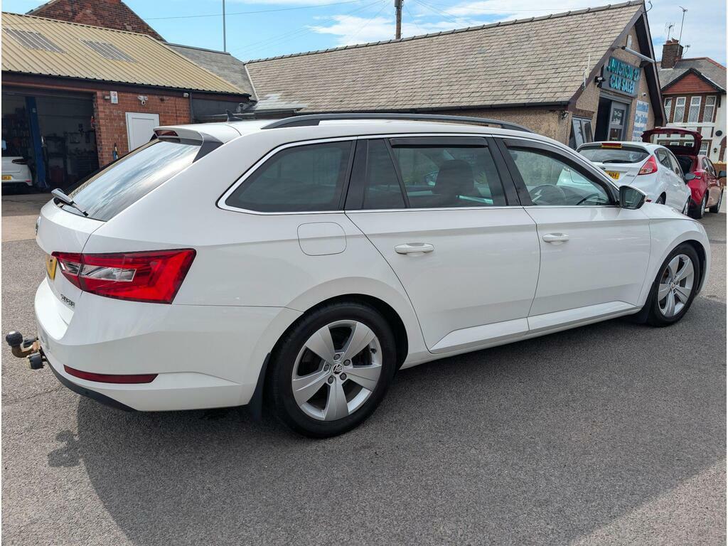 Skoda Superb 2.0 Tdi Se L Executive Euro 6 Ss Grey #7
