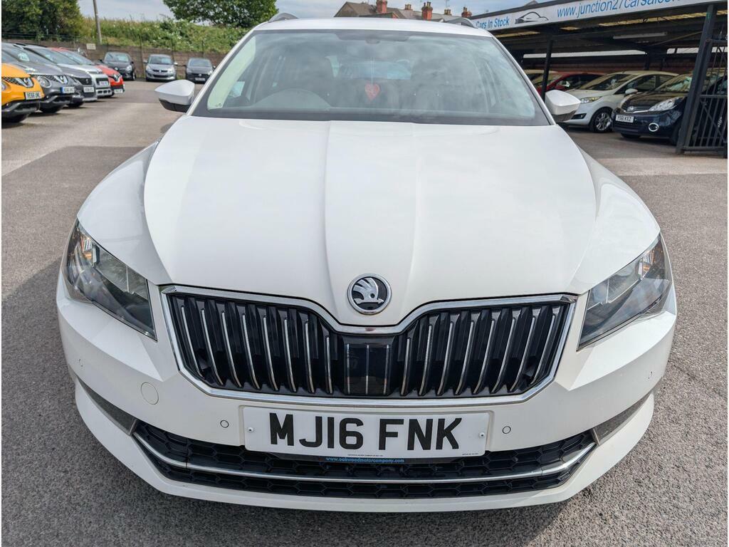 Skoda Superb 2.0 Tdi Se L Executive Euro 6 Ss Grey #10
