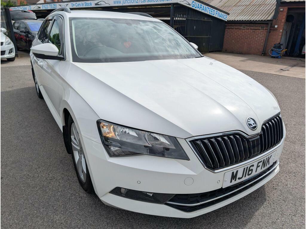Skoda Superb 2.0 Tdi Se L Executive Euro 6 Ss Grey #9
