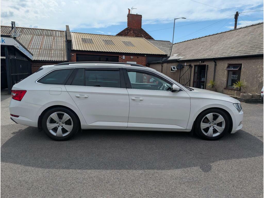 Skoda Superb 2.0 Tdi Se L Executive Euro 6 Ss Grey #8