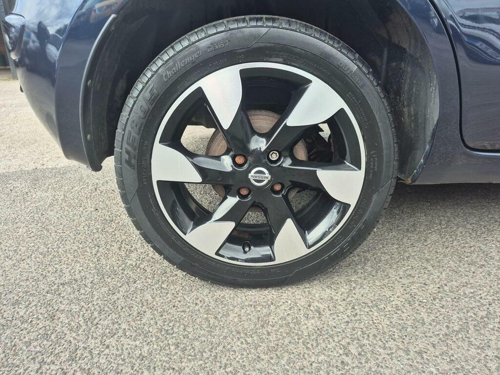 Nissan Note 2012 Nissan Notenbsp1.6 16V N-tec Euro 5  #32