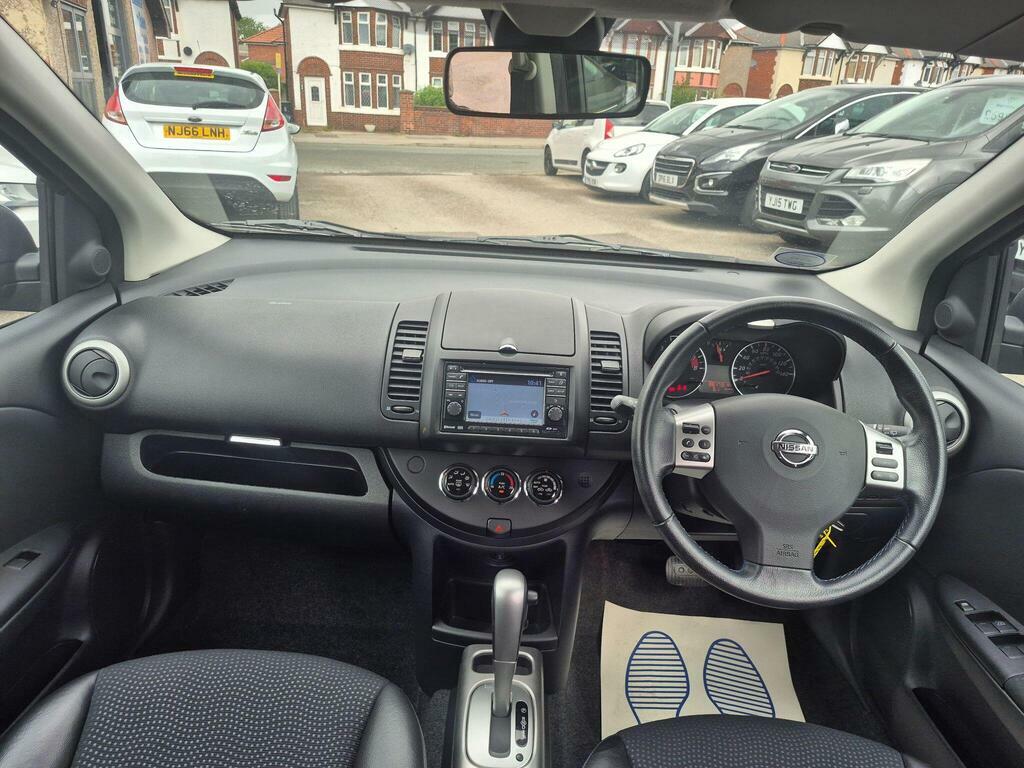 Nissan Note 2012 Nissan Notenbsp1.6 16V N-tec Euro 5  #9
