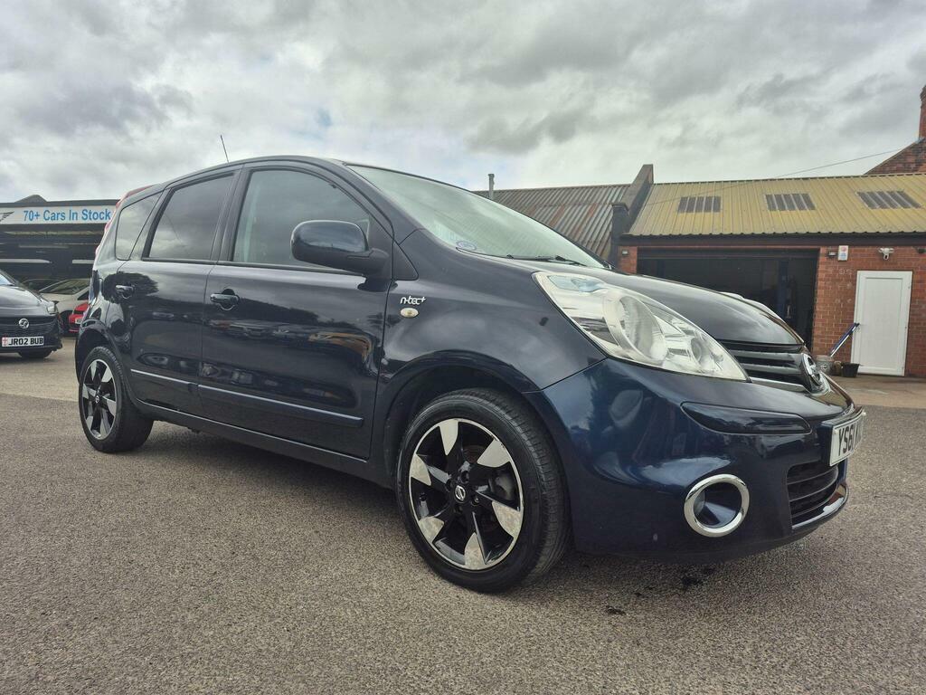 Nissan Note 2012 Nissan Notenbsp1.6 16V N-tec Euro 5  #7