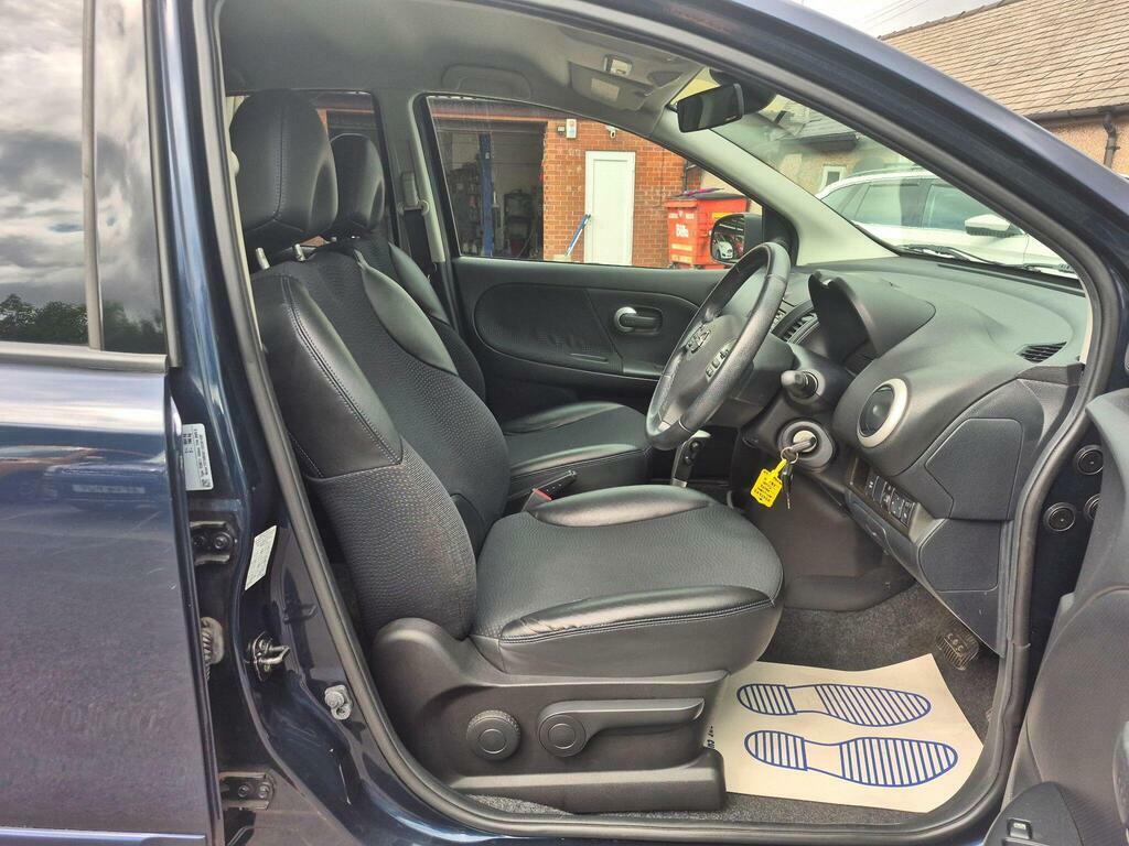 Nissan Note 2012 Nissan Notenbsp1.6 16V N-tec Euro 5  #17