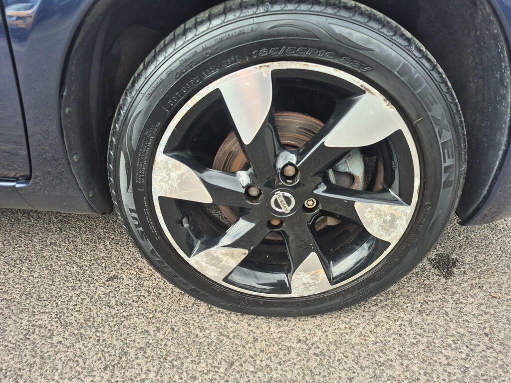 Nissan Note 2012 Nissan Notenbsp1.6 16V N-tec Euro 5  #35
