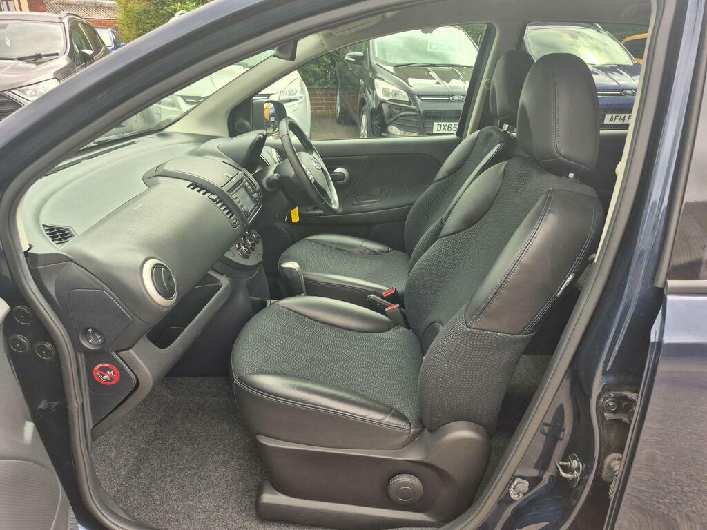 Nissan Note 2012 Nissan Notenbsp1.6 16V N-tec Euro 5  #19