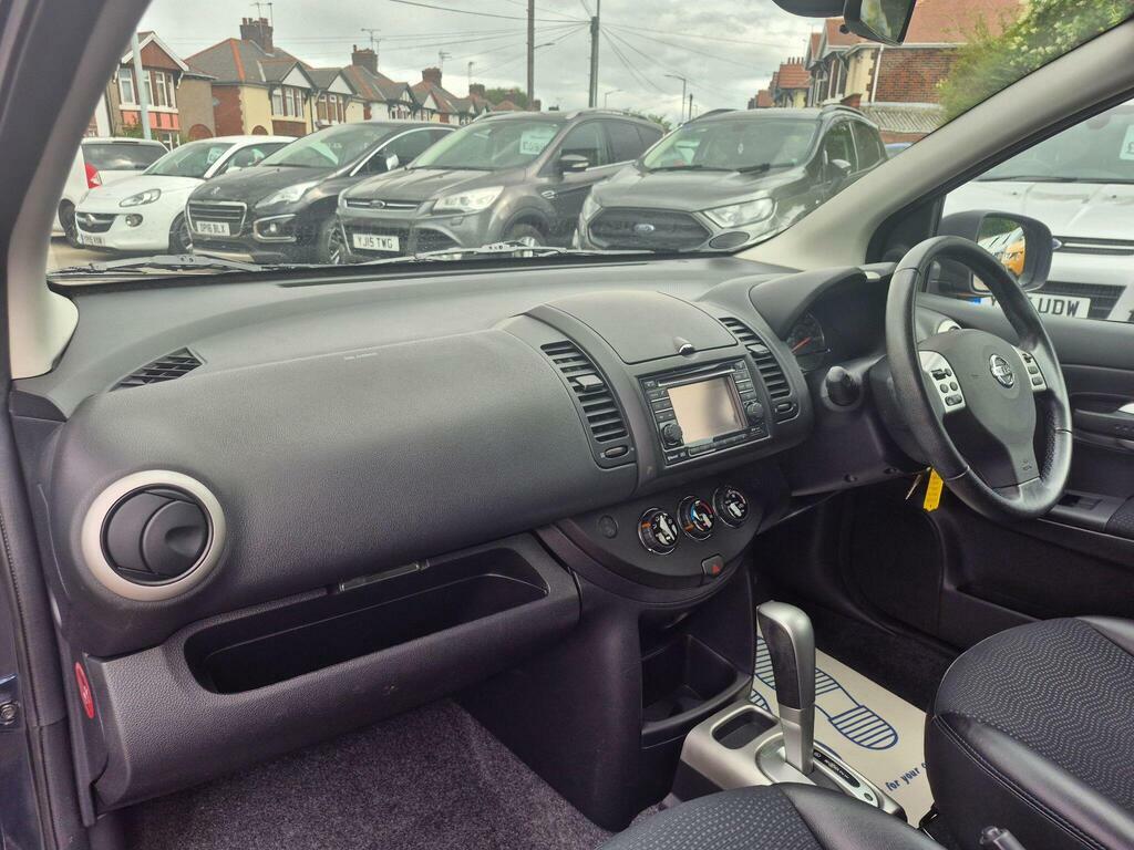 Nissan Note 2012 Nissan Notenbsp1.6 16V N-tec Euro 5  #15
