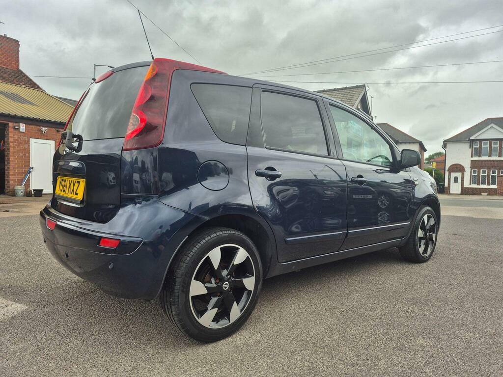 Nissan Note 1.6 16V N-tec Euro 5 Blue #5