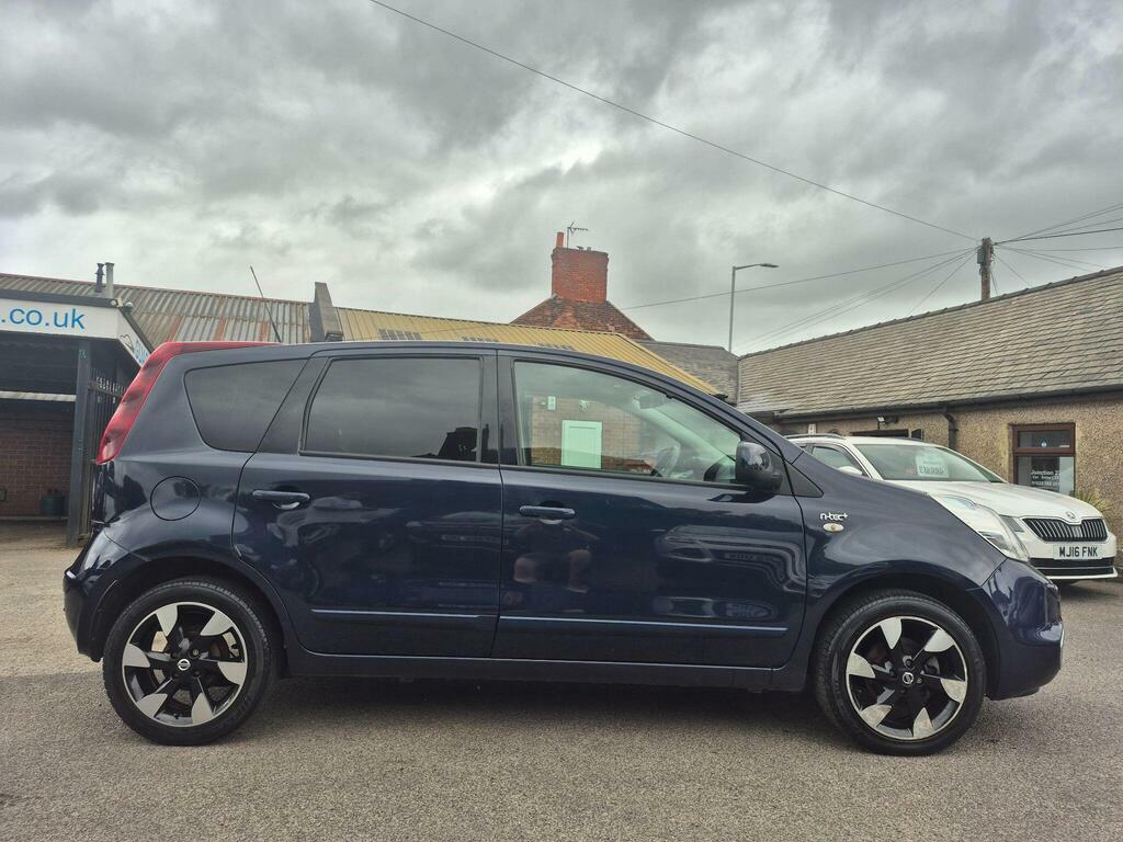 Nissan Note 1.6 16V N-tec Euro 5 Blue #6