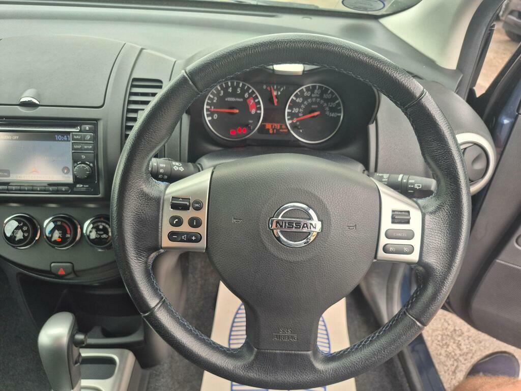 Nissan Note 2012 Nissan Notenbsp1.6 16V N-tec Euro 5  #10