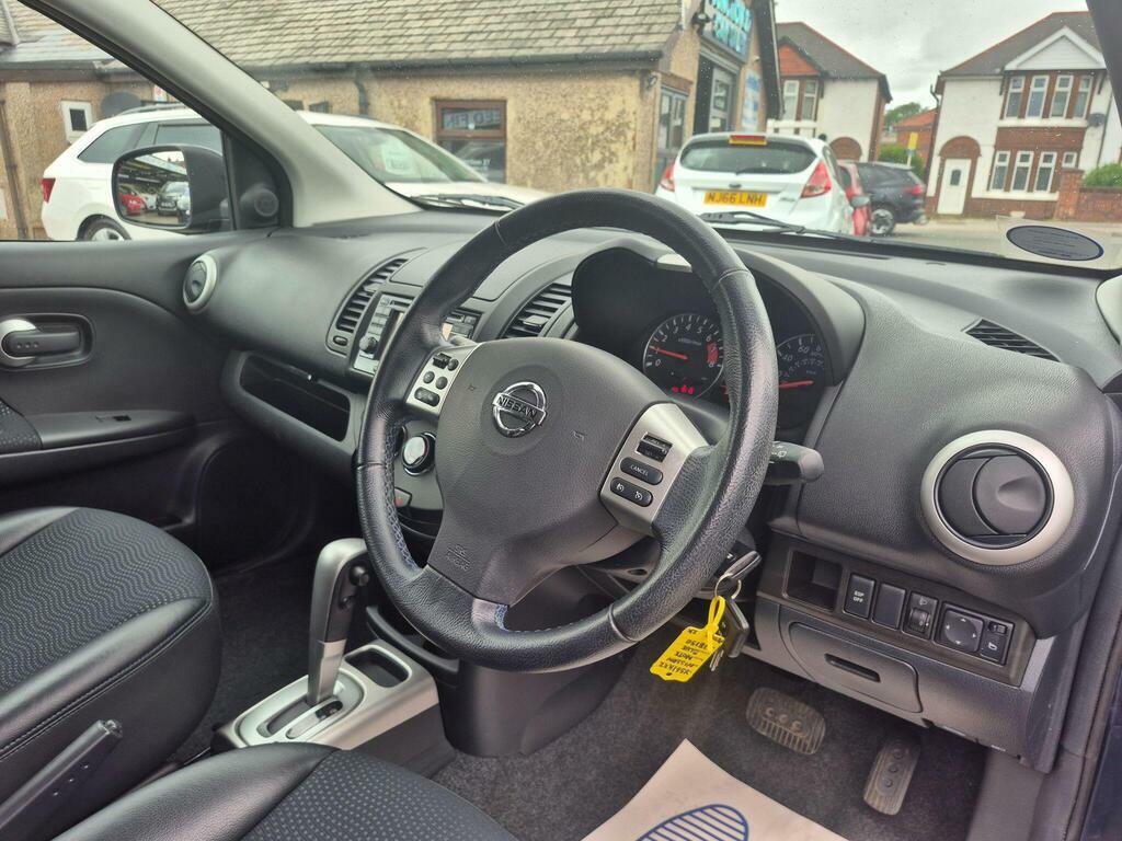 Nissan Note 2012 Nissan Notenbsp1.6 16V N-tec Euro 5  #13