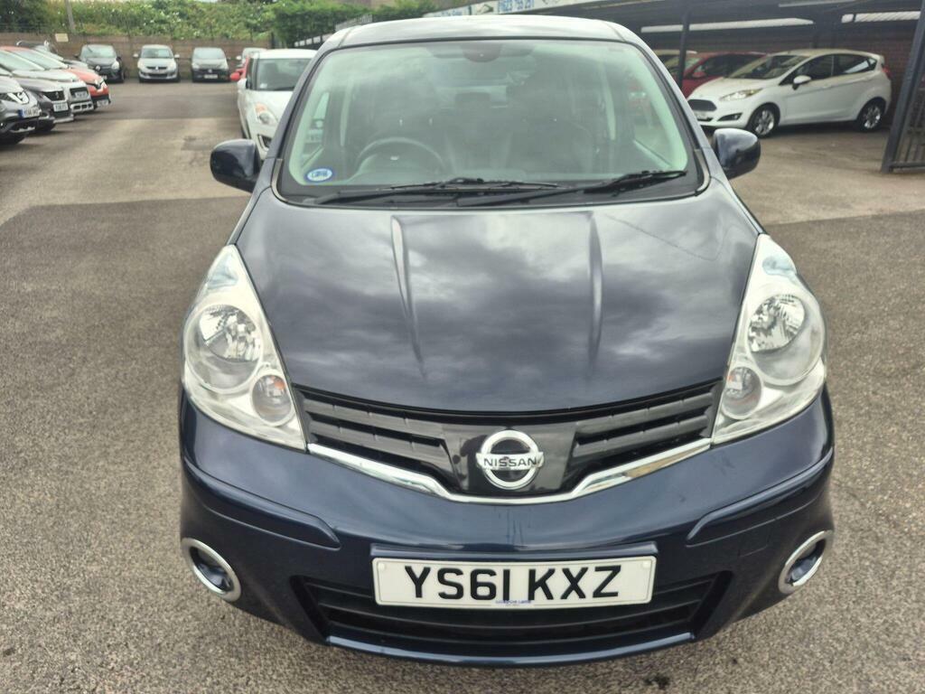 Nissan Note 2012 Nissan Notenbsp1.6 16V N-tec Euro 5  #8