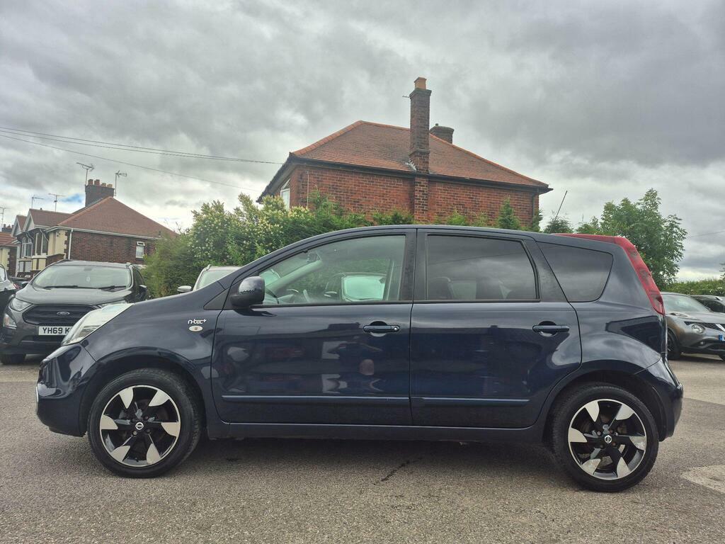 Nissan Note 1.6 16V N-tec Euro 5 Blue #2