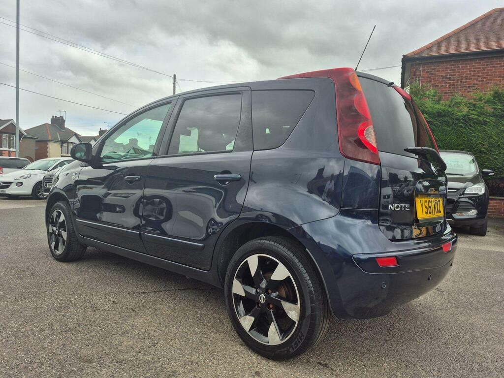 Nissan Note 1.6 16V N-tec Euro 5 Blue #3