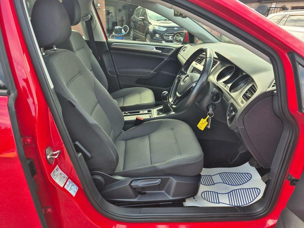 Volkswagen Golf 1.4 Tsi Se 125Ps Estate White #16