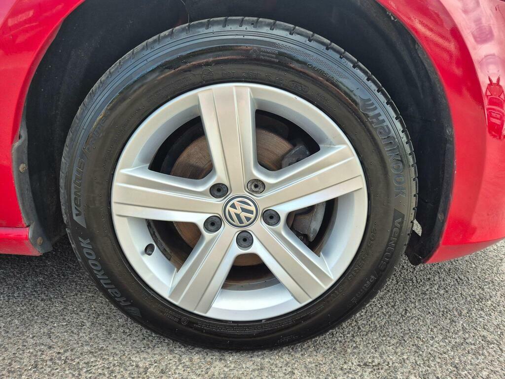 Volkswagen Golf 1.4 Tsi Se 125Ps Estate White #30