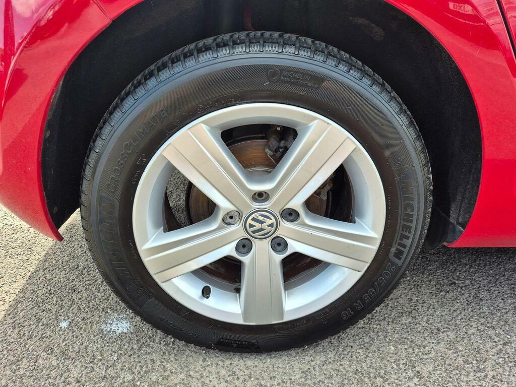 Volkswagen Golf 1.4 Tsi Se 125Ps Estate White #31