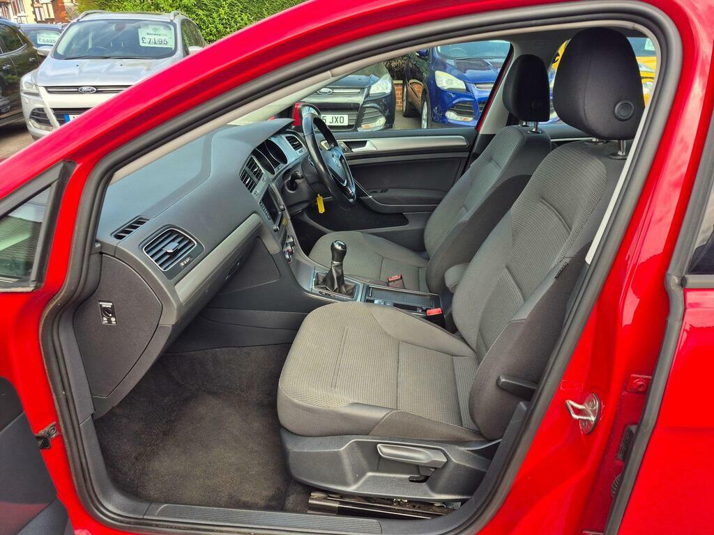 Volkswagen Golf 1.4 Tsi Se 125Ps Estate White #18