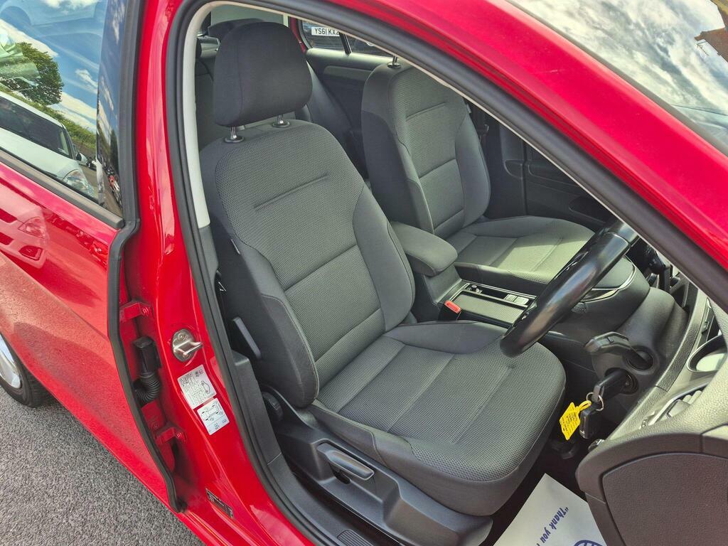 Volkswagen Golf 1.4 Tsi Se 125Ps Estate White #15