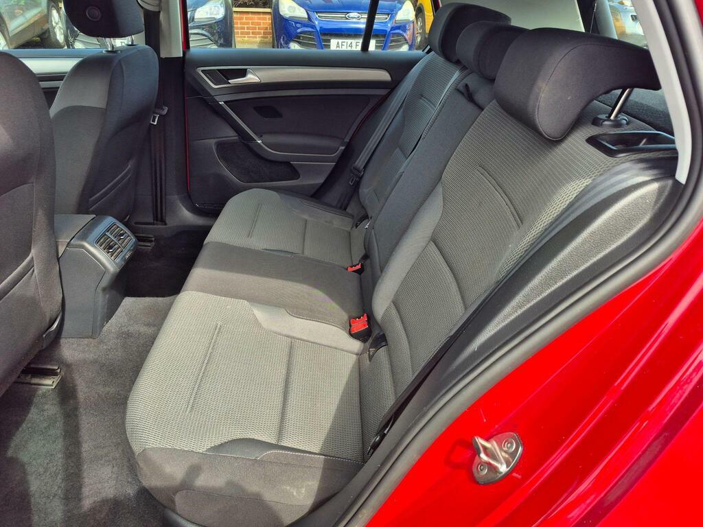 Volkswagen Golf 1.4 Tsi Se 125Ps Estate White #22