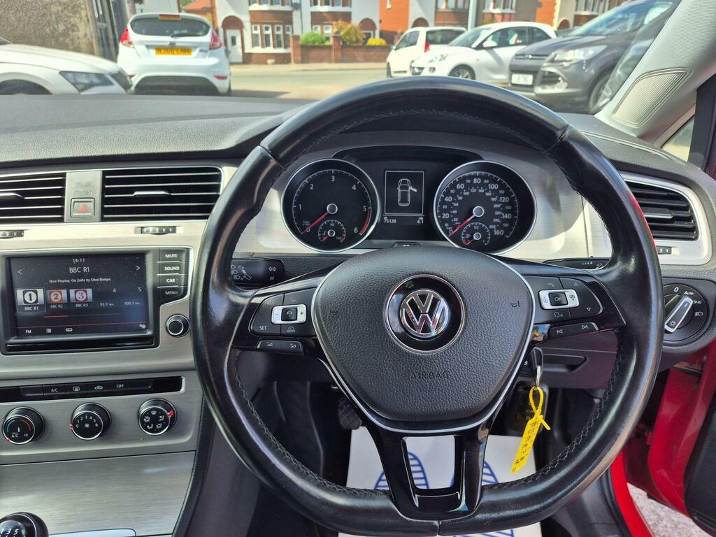 Volkswagen Golf 1.4 Tsi Se 125Ps Estate White #10