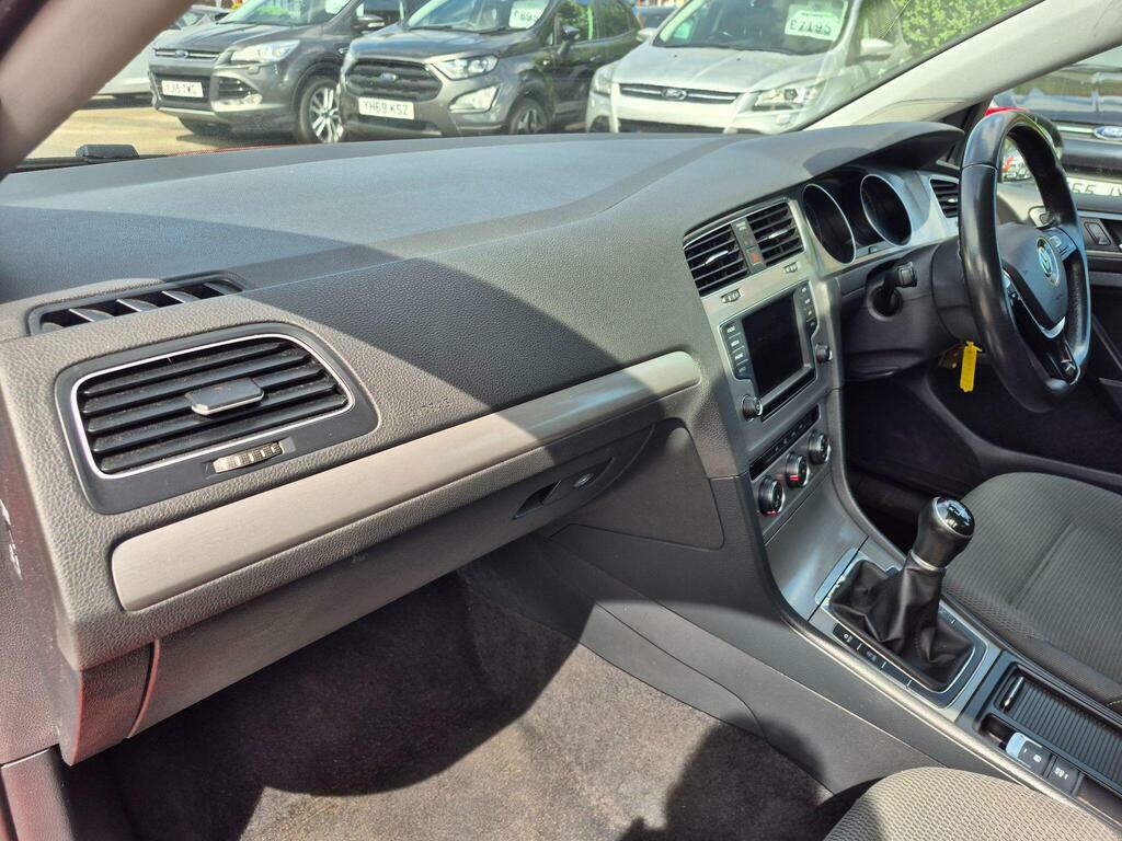 Volkswagen Golf 1.4 Tsi Se 125Ps Estate White #14