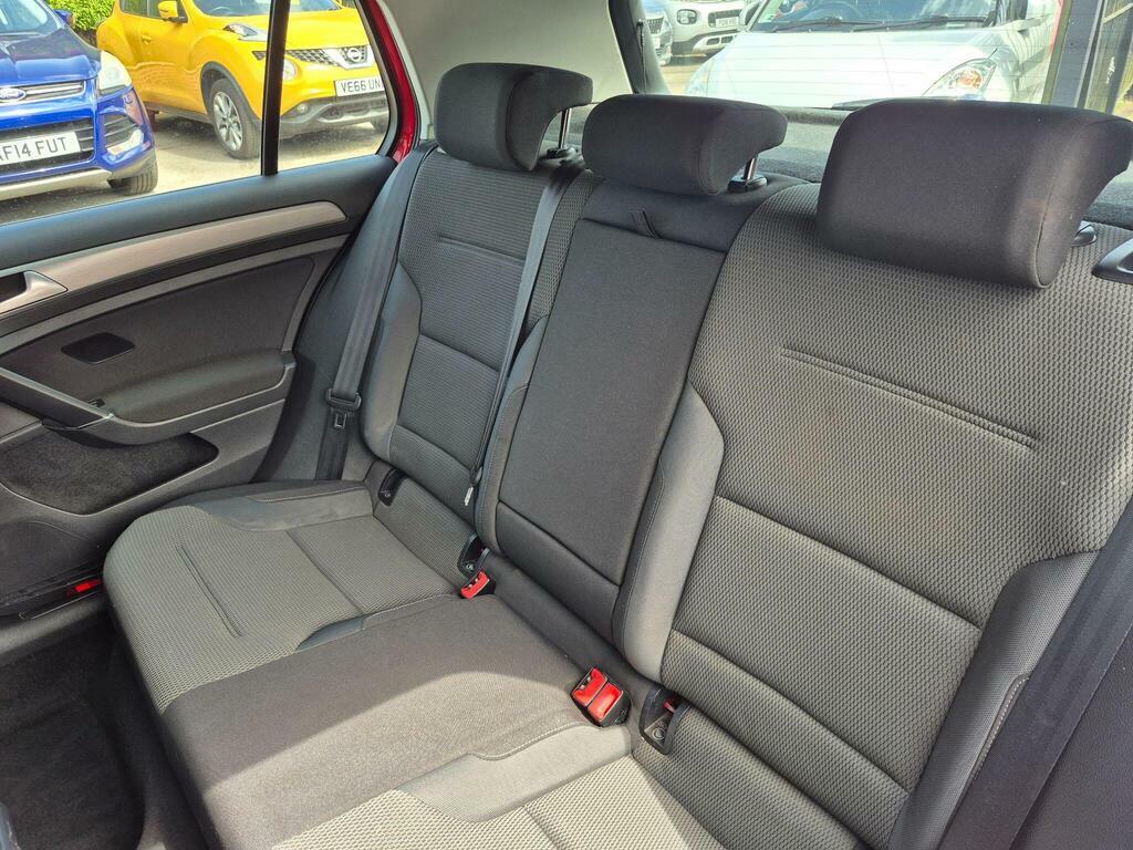 Volkswagen Golf 1.4 Tsi Se 125Ps Estate White #21