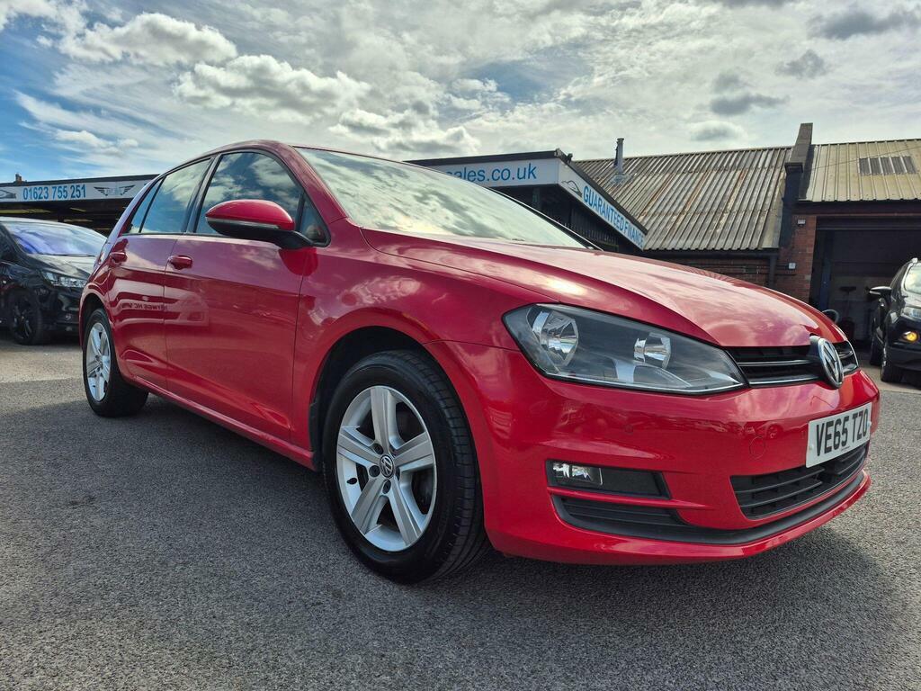 Volkswagen Golf 1.4 Tsi Se 125Ps Estate White #7